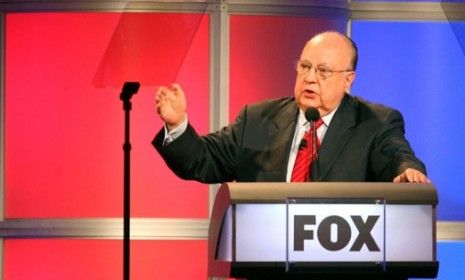 Fox News CEO Roger Ailes