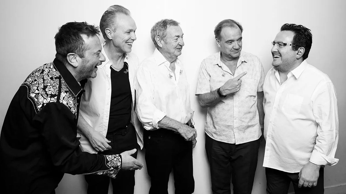 Nick Mason&#039;s Saucerful Of Secrets group portrait