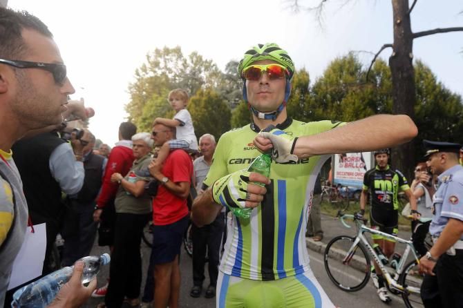 Ivan Basso leaves Cannondale for Tinkoff-Saxo at the end of 2014.