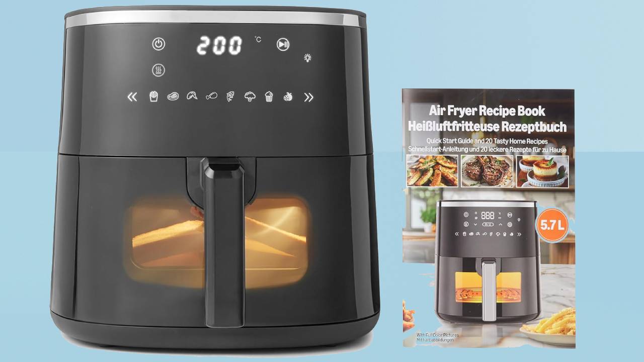 Amazon Basics Air Fryer
