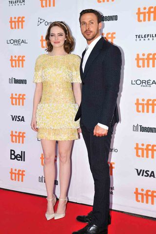 Emma Stone and Ryan Gosling