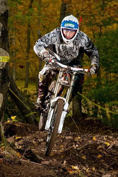 A rider at the Gravity East finals.