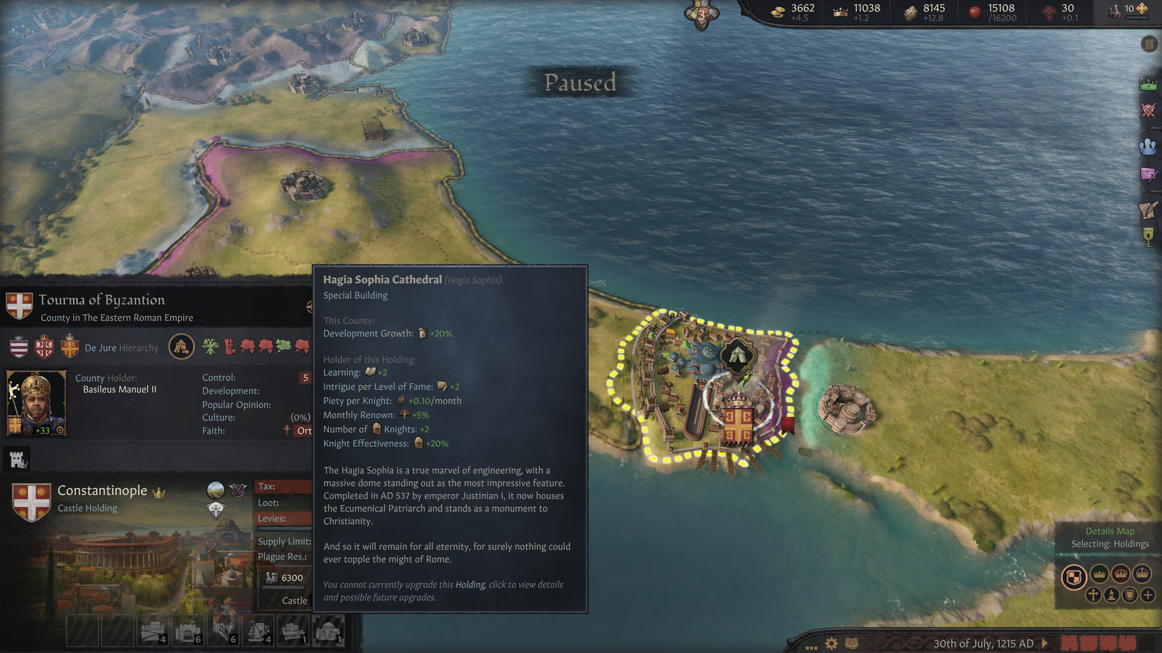 La nueva expansión de Crusader Kings 3 acerca el gran juego de estrategia al juego de rol en el que está destinado a convertirse