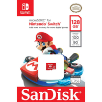 SanDisk 128GB Nintendo Switch memory card | £40.99