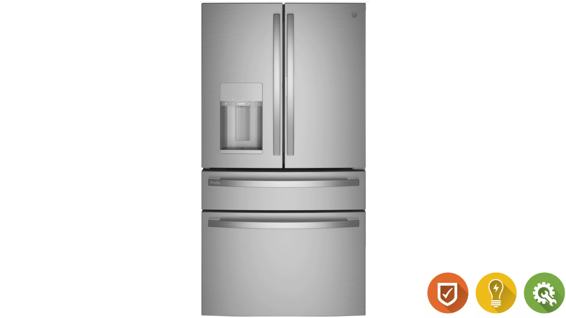 GE PVD28BYNFS French door refrigerator review | Top Ten Reviews