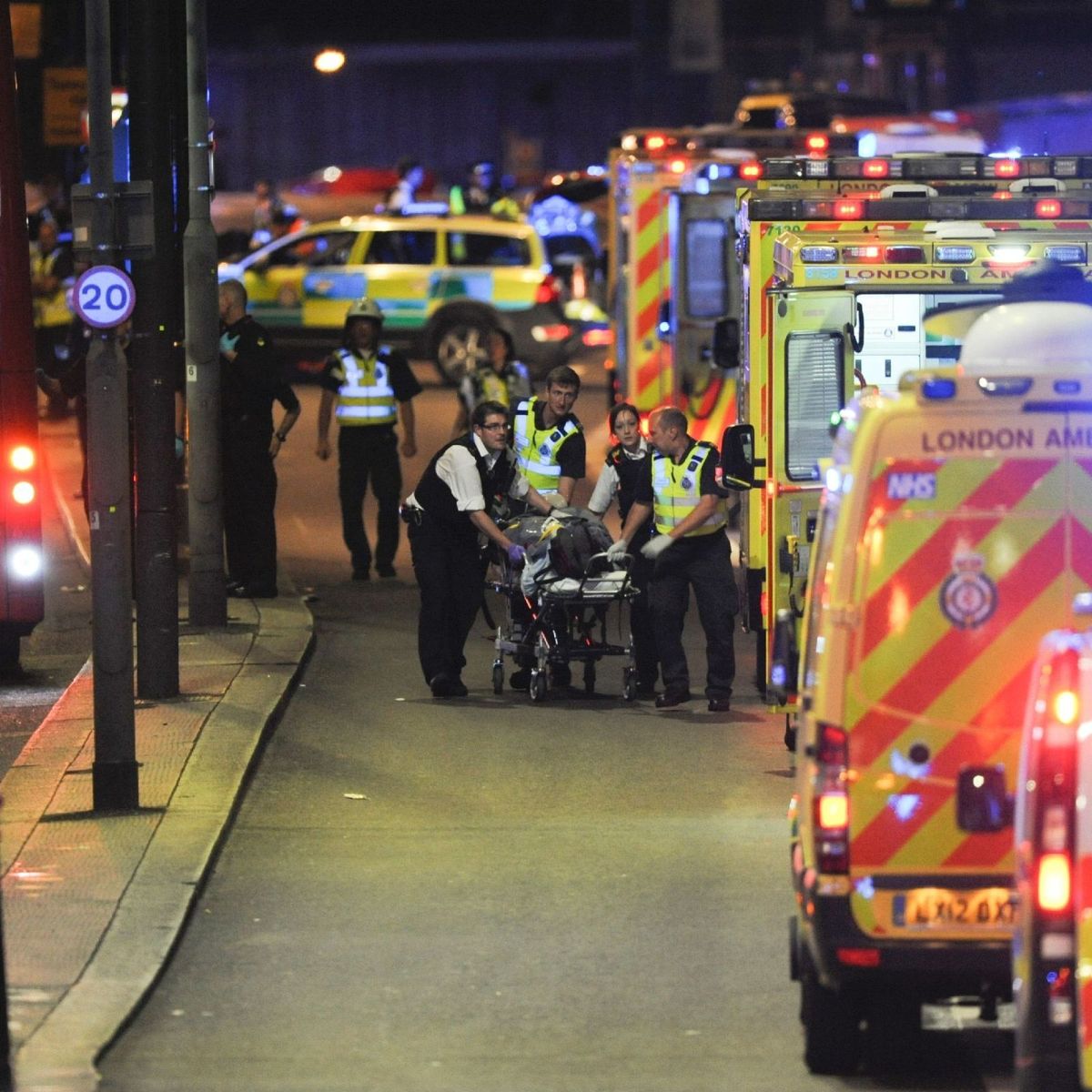 Terror attack at London Bridge and Borough Market: everything we know ...