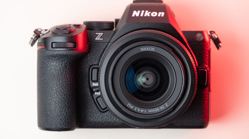 Nikon Z5 II product shot