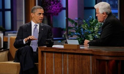 President Obama on "The Tonight Show"