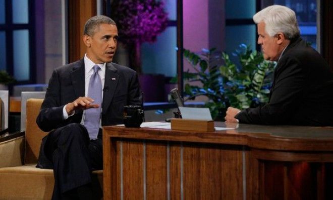 President Obama on &amp;quot;The Tonight Show&amp;quot;