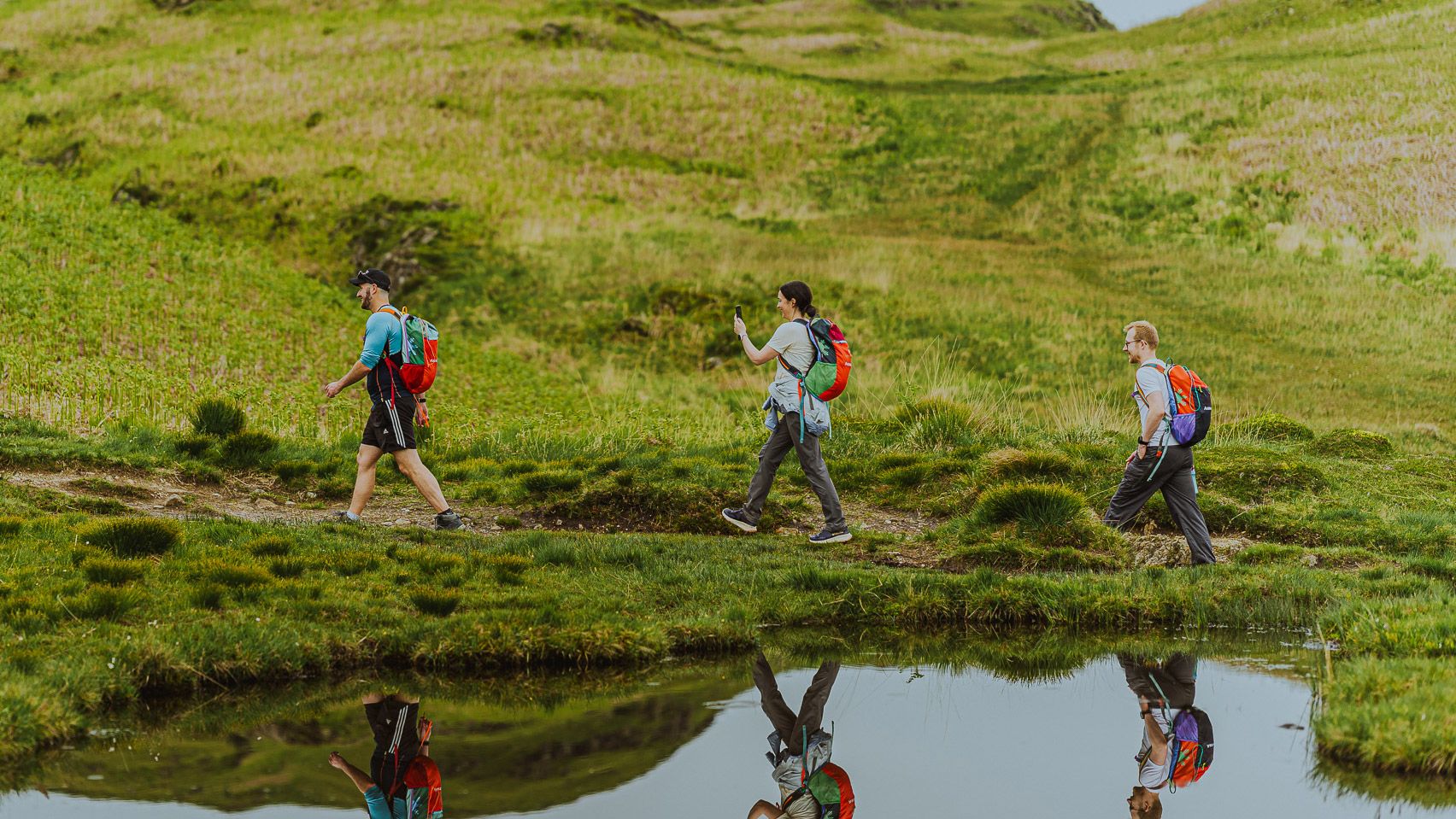 The NHS plans to offer rewards to people who walk for 30…