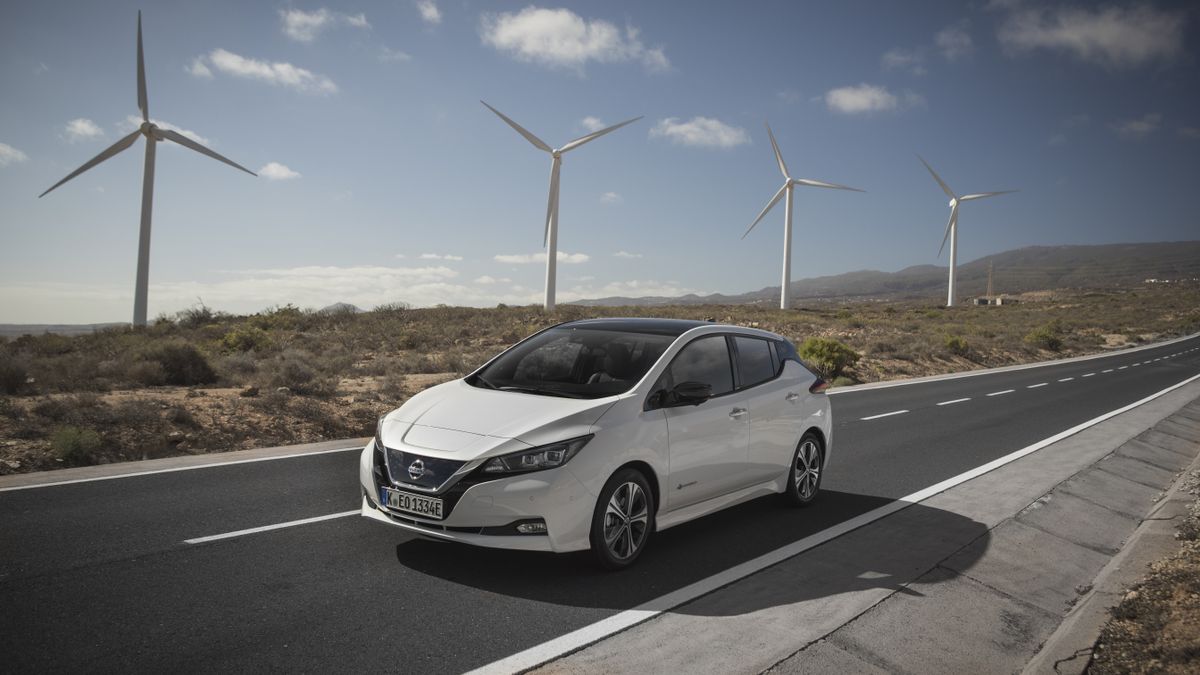 nissan leaf