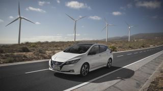 nissan leaf