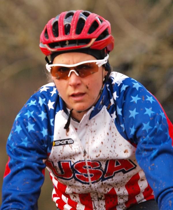 Meredith Miller will races for Team USA at Cyclo-cross Worlds.