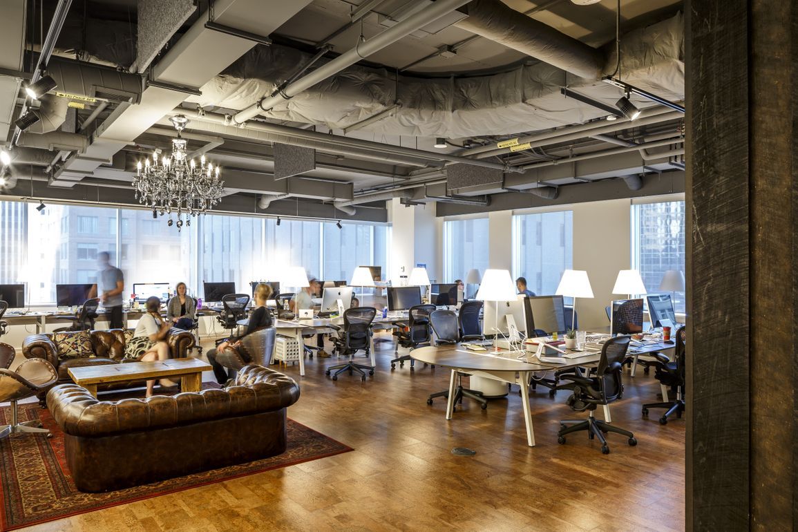 20 cool office designs