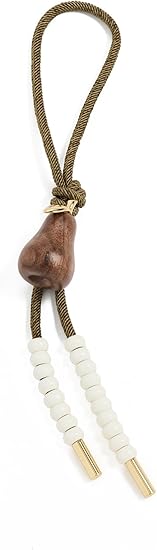 Madewell, Pear Beaded Cord Bag Charm