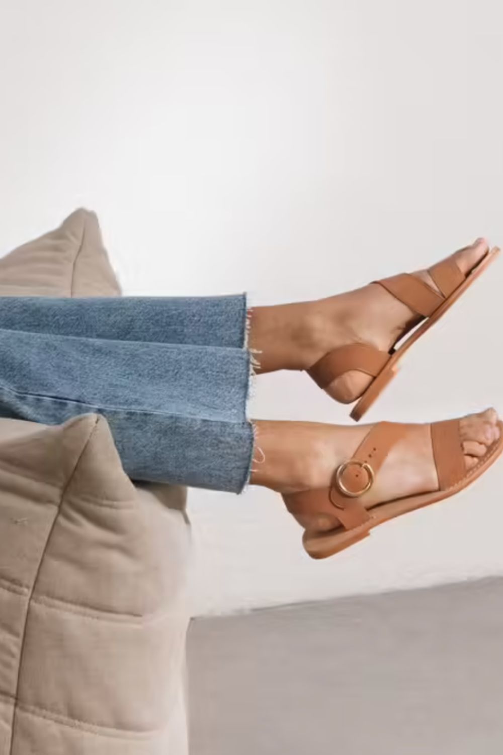 Jonak Asymmetrical Sandals