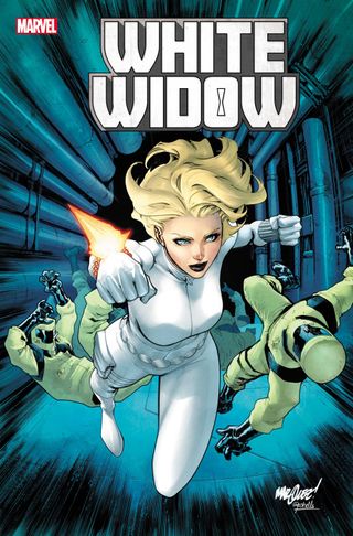 White Widow #1 cover art by David Marquez