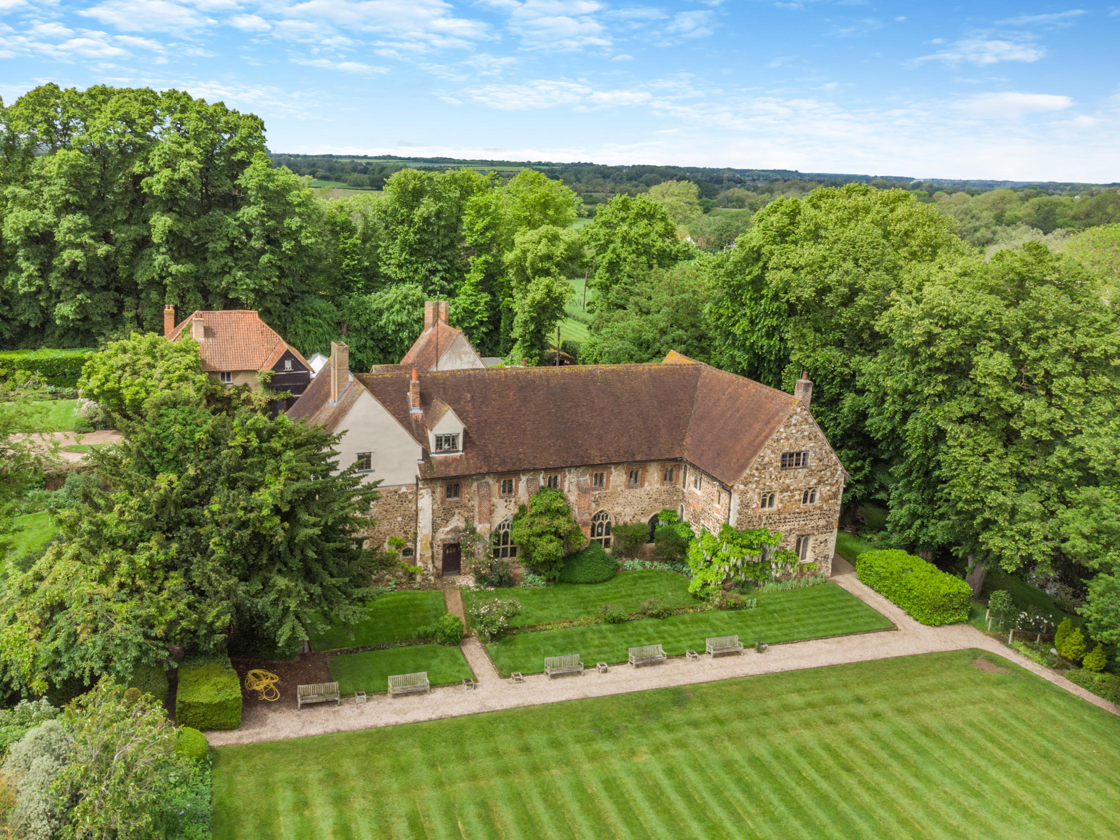 Beeleigh Abbey, Essex.