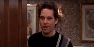 paul rudd as mike answering door on friends