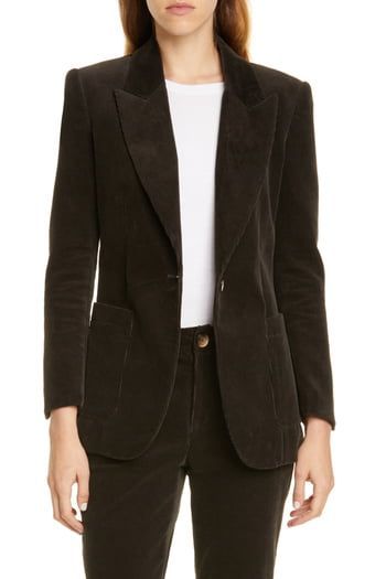 macy's ralph lauren corduroy blazer