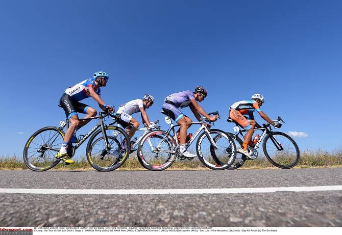 The day's breakaway was fueled in part by Omega Pharma's reluctance to chase