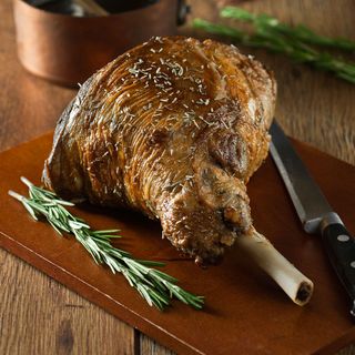 roast leg of lamb