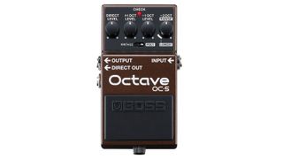 Best bass effects pedals: Boss OC-5 Octave