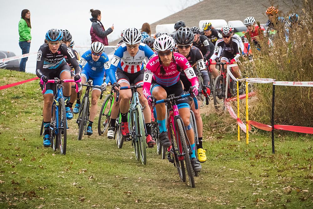 Courtenay McFadden (American Classic|Zones) leads the women's field