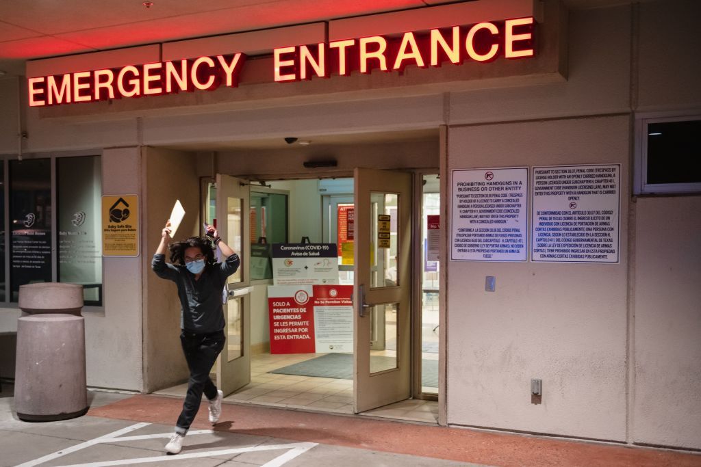 Emergency room