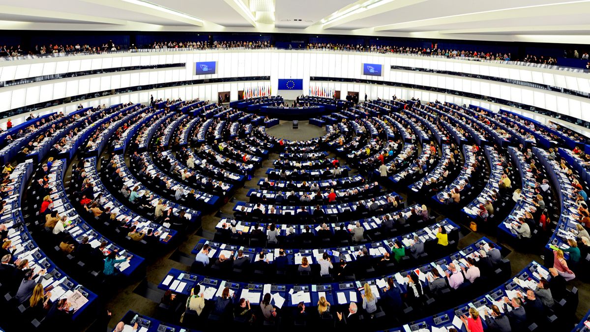 EU parliament 