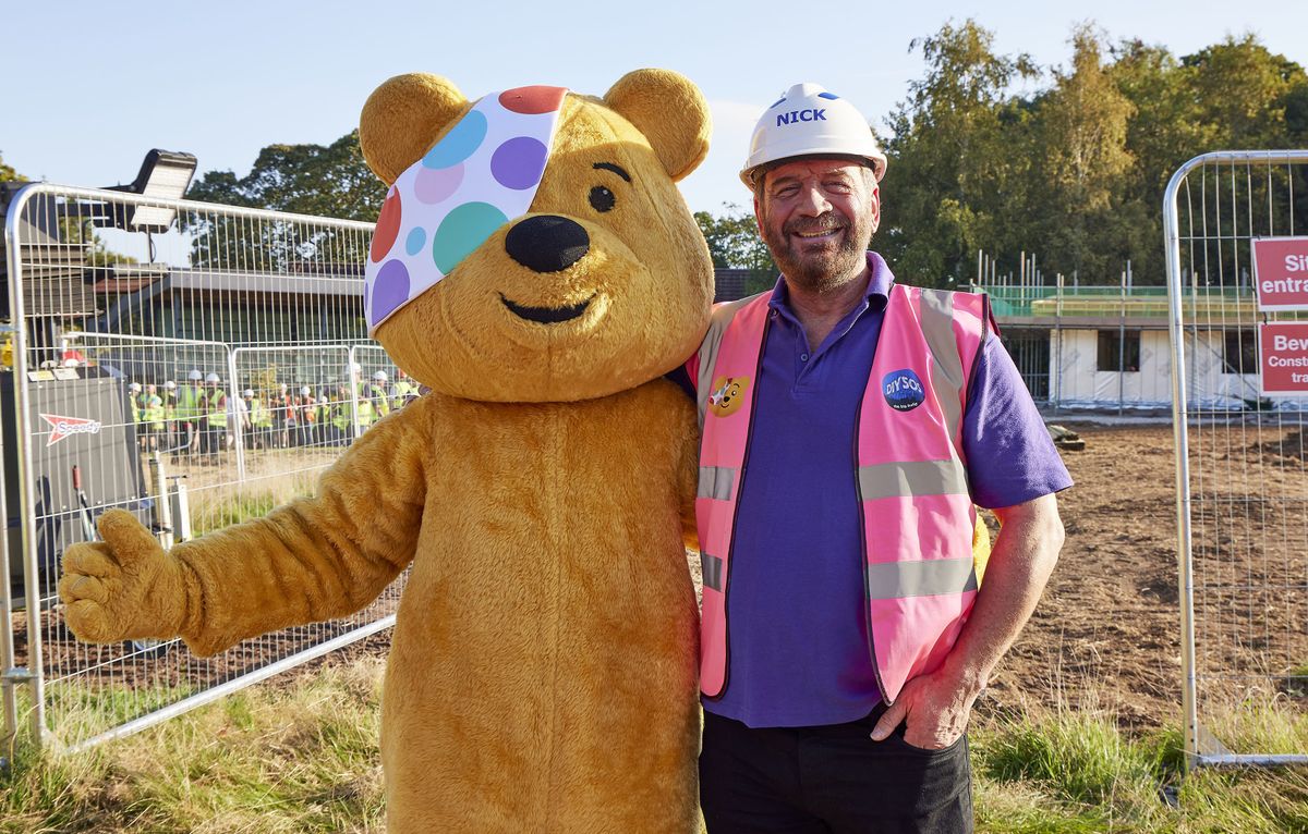 Nick Knowles on special DIY SOS build for Children in Need | What to Watch