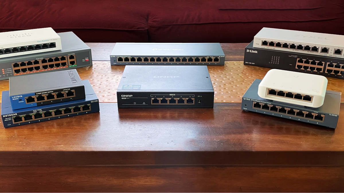 8 Port Network Switches on Servers Direct