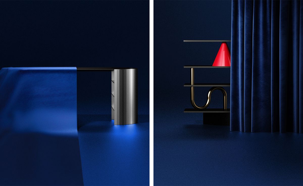 Studio Pool and Atelier Francois Pouenat metal show paris | Wallpaper*