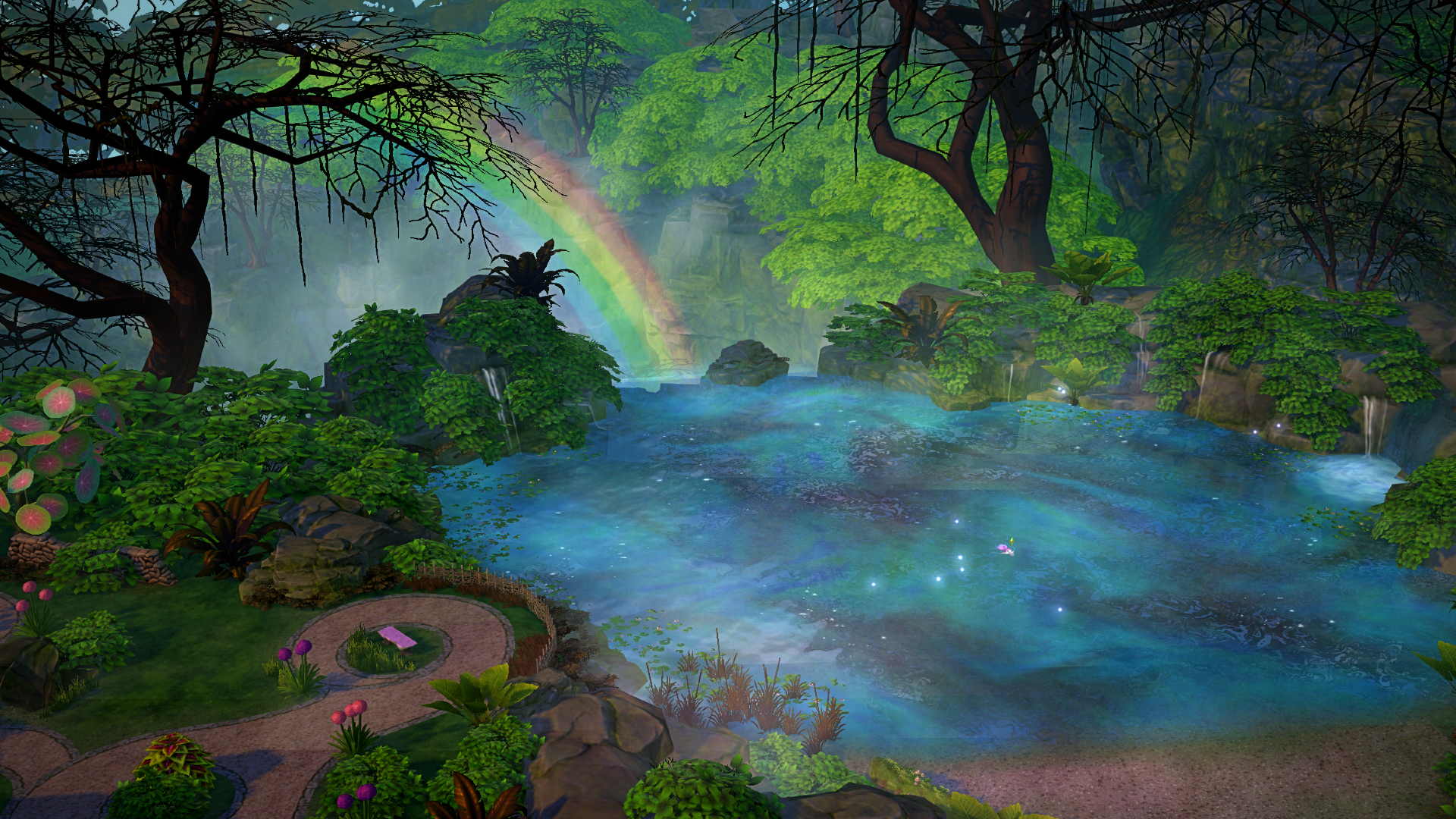 The Sims 4 Enchanted by Nature