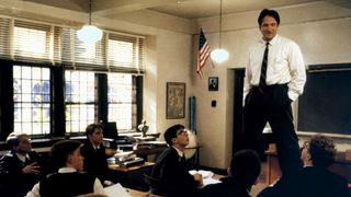 Robin Williams in Dead Poets Society