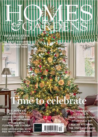 Homes & Gardens magazine subscription for designer home gifts