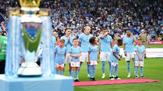 Man City have their eyes on another Premier League title