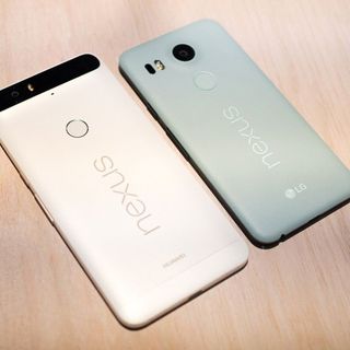 Nexus 5X and 6P together