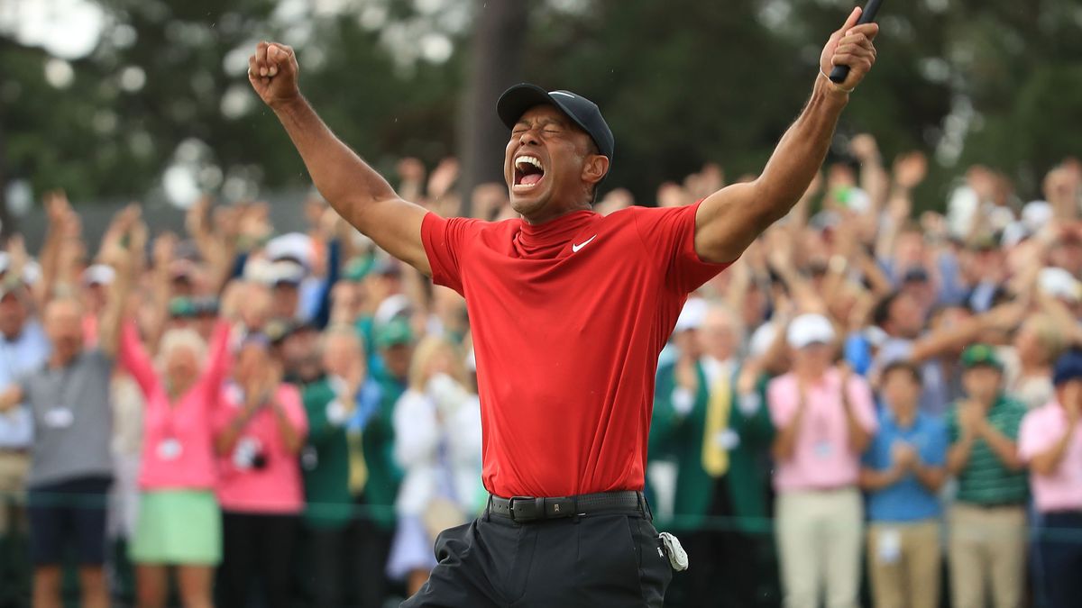 Tiger Woods To Play The Masters - cover