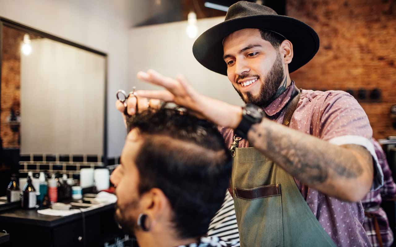Your regular hairstylist or barber