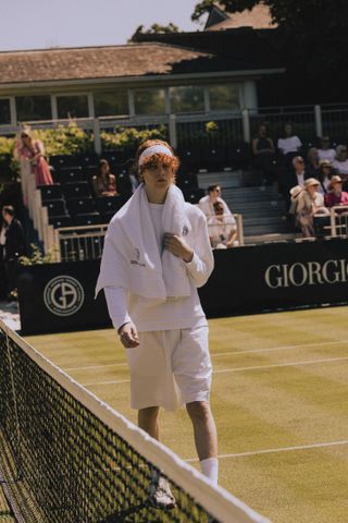 Giorgio Armani tennis collection