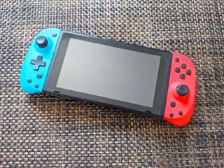 Geemee Wireless Controllers On Switch Front Side