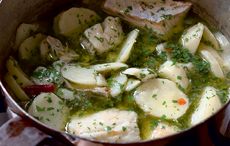 Italian salt-cod stew with potatoes