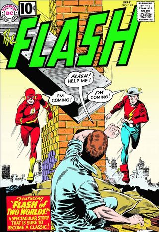 Flash Two Worlds