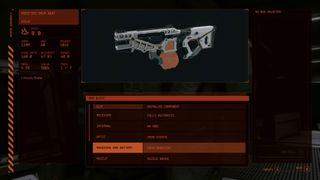In-game screenshot of Starfield modifications