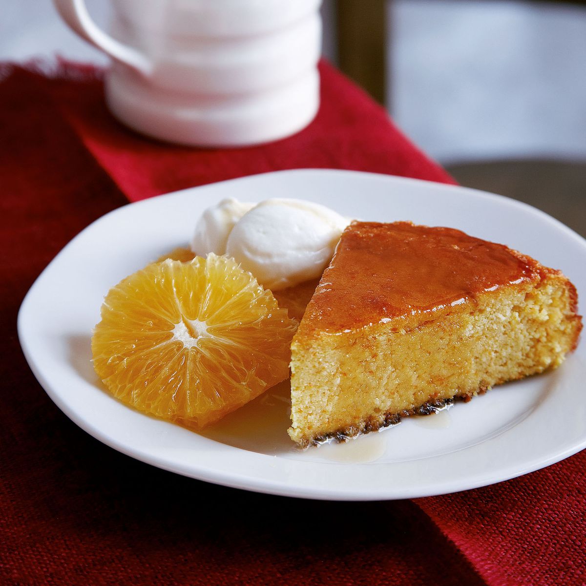 Orange and Almond Cake Dessert Recipes Woman & Home