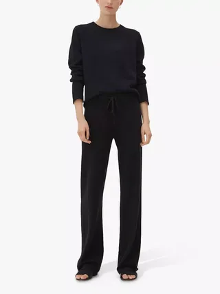 Chinti & Parker Cashmere Wide-Leg Trousers