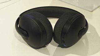 The Logitech G325 Lightspeed on a white table.