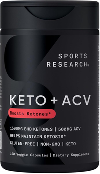 Sports Research Keto + ACV