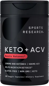 Sports Research Keto + ACV